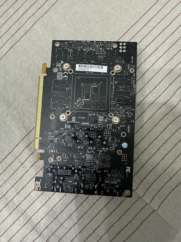 Tarjeta Gráfica HP NVIDIA GeForce GTX 1060 3GB, Buen Estado, Envío Rápido Foto 2 de 3