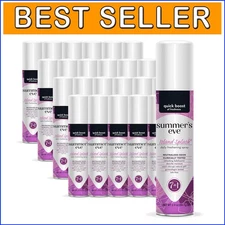 Island Splash Daily Refreshing Feminine Spray - Talc-Free, 24 Pack for Daily Use