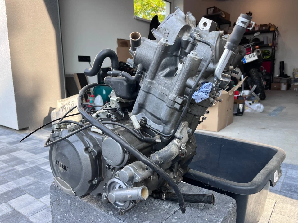 Yamaha XT660Z Engine Complete Engine Assembly - Bild 4 von 4