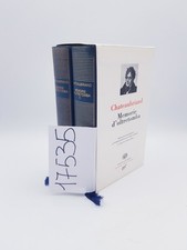 MEMORIE D'OLTRETOMBA - Chateaubriand / Einaudi Pleiade 1995 2 volumi + cofanetto