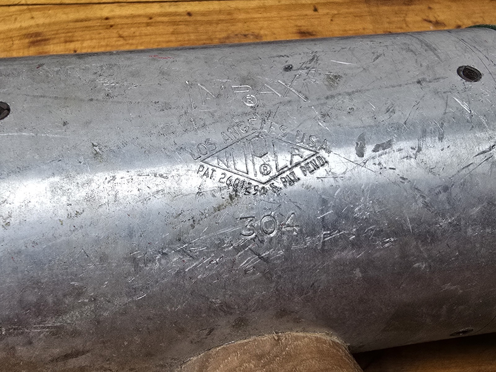 Large NUPLA Impax 304 Dead Blow Hammer