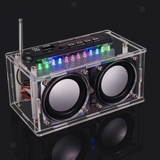 DIY Radio Speaker Kit Professional Classic Mini Spaker Unit Electronic Parts