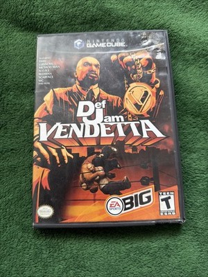 Def Jam Vendetta (Nintendo GameCube, 2003) No Manual