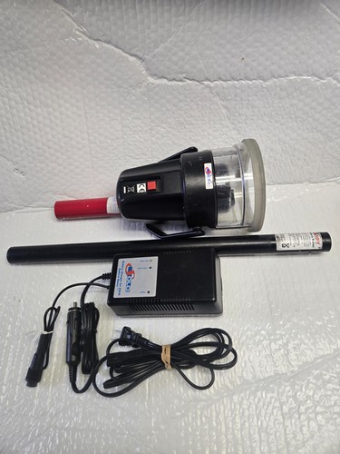 Solo 461 461-001 Cordless Heat Detector Test Kit - working condition w/charger