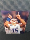 Tim Tebow Signed Florida Gators 8x10 Photo COA Back 2 Back Champions