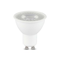 VT-291 7.5W GU10 Plastic Spotlight Cree Chip 6500K 38'D