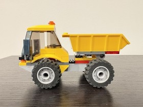 LEGO CITY Construction Lot of 2 Loader and Tipper (4201) & 31014 Power Digger