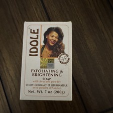 IDOLE Lightening Exfoliating Soap with Avocado Powder 7oz