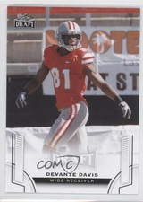 2015 Leaf Draft Devante Davis #68 0c6