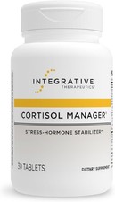 Integrative Therapeutics Cortisol Manager - Balance Cortisol & Support Relaxatio
