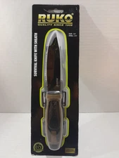 ruko fixed blade knife With Sheath