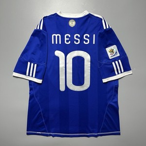 Argentina Messi Jersey 2010 | eBay