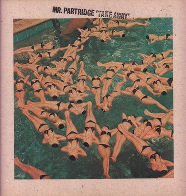Mr Partridge Take Away LP Vinyl UK Virgin 1980 Matrix A1/B2 V2145