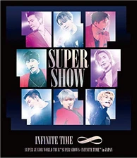 SUPER JUNIOR WORLD TOUR SUPER SHOW 8 INFINITE TIME in JAPAN Blu-ray Japan New