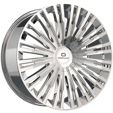 Cavallo Clv-48 20x8.5 6x1356x5.5 25mm Nano Chrome Wheel Rim 20 Inch Cavallo Clv-48 20x8.5 6x1356x5.5 25mm Nano Chrome Wheel Rim 20 Inch