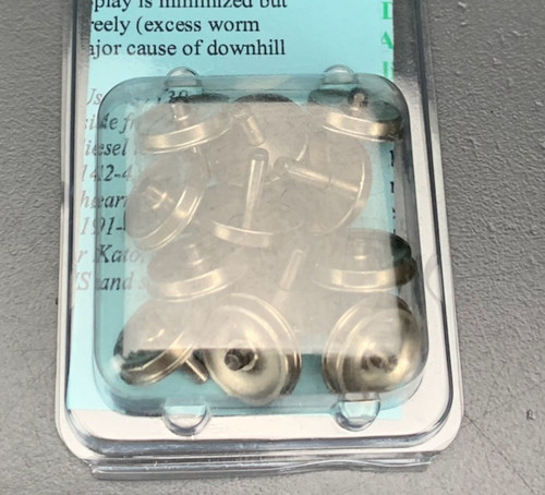 NWSL 37241-4 40” HO ruedas semiejes para Athearn Diesel Locos 12 piezas HO9156 | Condition: New