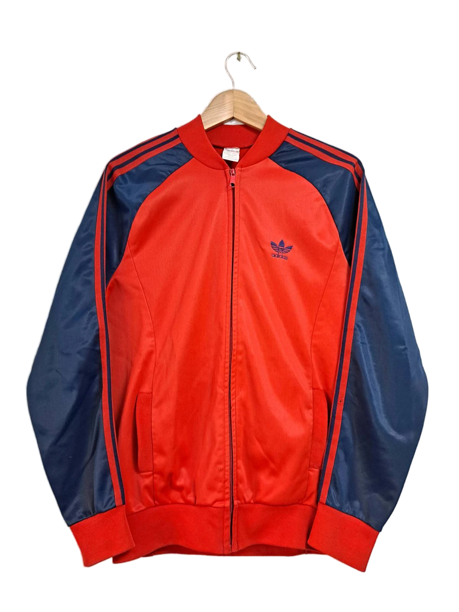 ジャケット・アウター adidas Ventex Track Jacket Model First Adidas Ventex Vintage 80s 70s Red Retro Track Top Jacket Keyloran