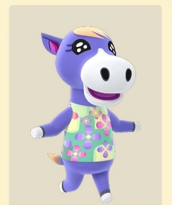 Birgit / Cleo # 48 für Animal Crossing Amiibo Nfc Karte