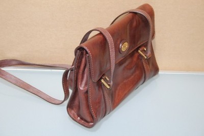 The Bridge Laptop Bag Wallet Approx 20x29cm Brown Leather Excellent Condition!