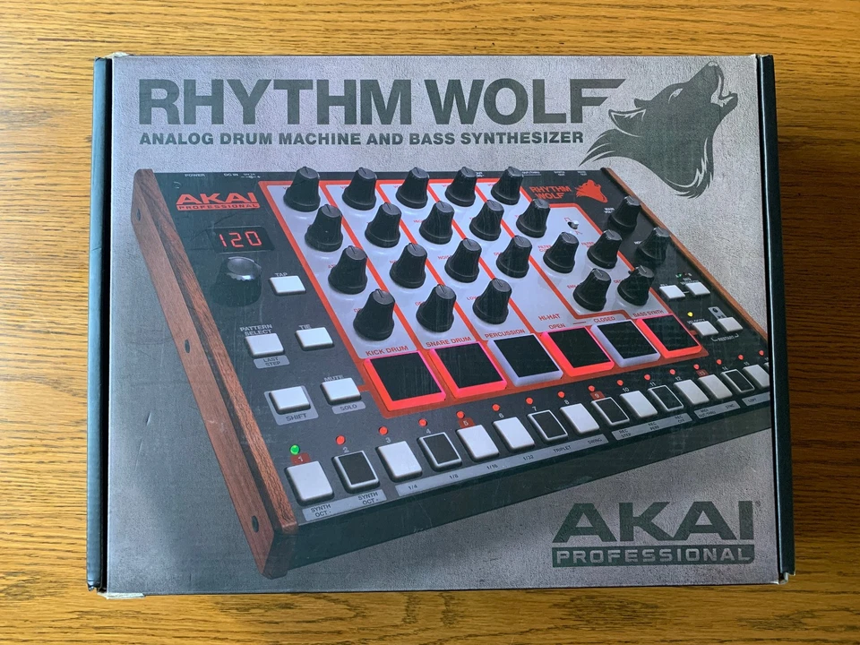 AKAI Rhythm Wolf: Analog Drum Machine & Bass Synth - Image 4 of 4