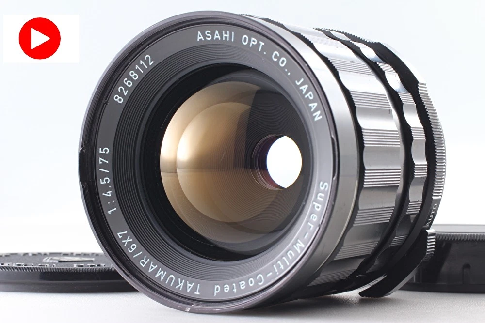 PENTAX f/4.5 Camera Lenses 75mm Focal for sale | eBay