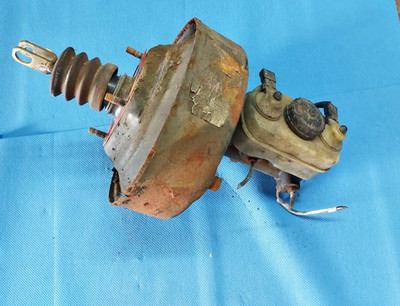 Mercedes W114 W115 Brake Booster 2nd Series BKV 12 Diesel