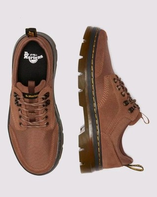 靴 Dr.Martens REEDER SUEDE Dr. Martens Men's Reeder Desert Brown Bronx Suede Extra Tough 50