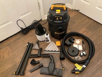 Replacement parts Vacmaster Pro 6 gal Wet Dry Shampoo Vacuum VK609PFR 0201 #94