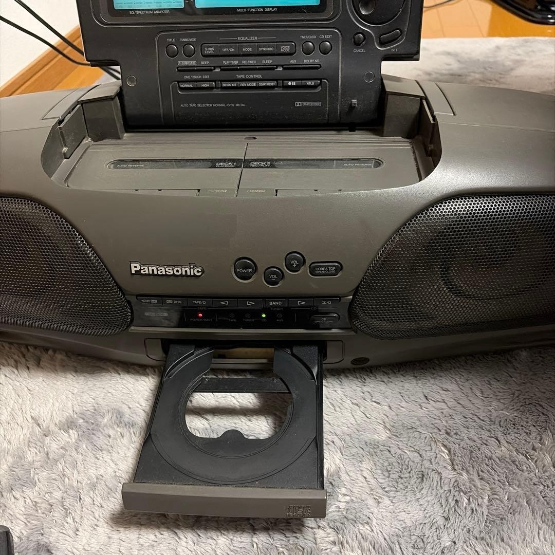 Panasonic RX-DT909 Cobra top 