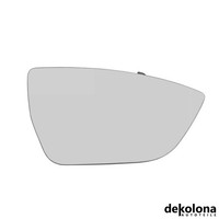 AußEnspiegel Ersatzglas FüR Seat Tarraco Ateca Beheizt Chrom Rechts 16-25