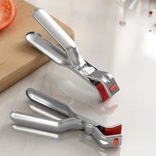 Anti Scalding Dish Plate Gripper Clips Tongs Clamp Holder For Moving Hot Bowls