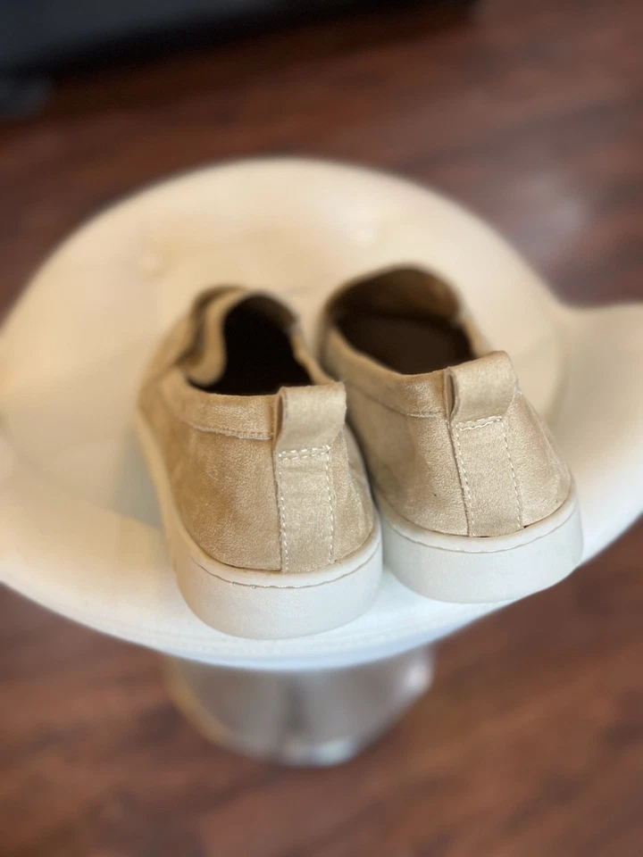 Anne Klein Beige Mocasines Un Diseño Elegante Cómodos Zapatos Para Mujer Talla 9.5M Nuevos Foto 4 de 4