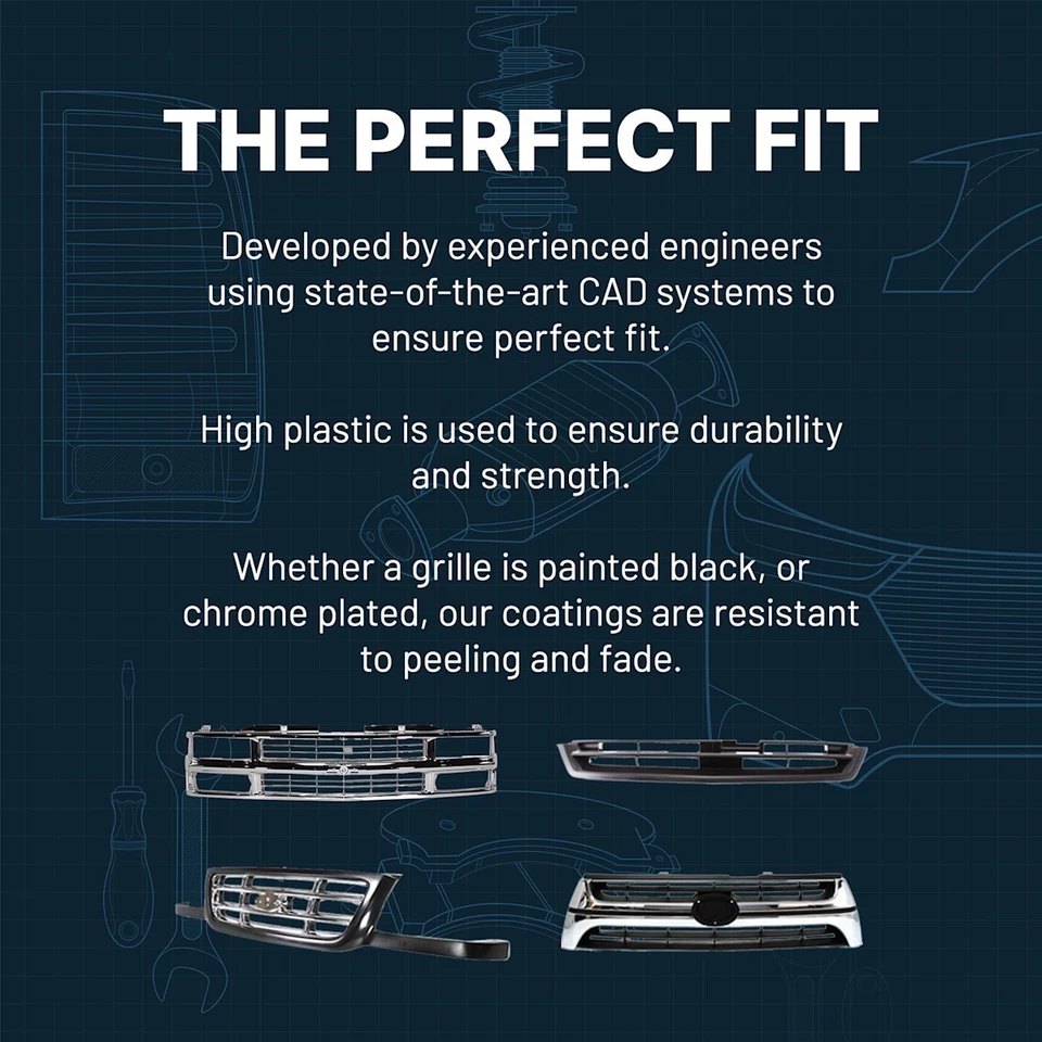 Grille  DR3Z8419BA for Ford Mustang 2013-2014 Foto 3 de 4