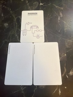 Lot Of 3 Hotel Key Card Radisson Rewards