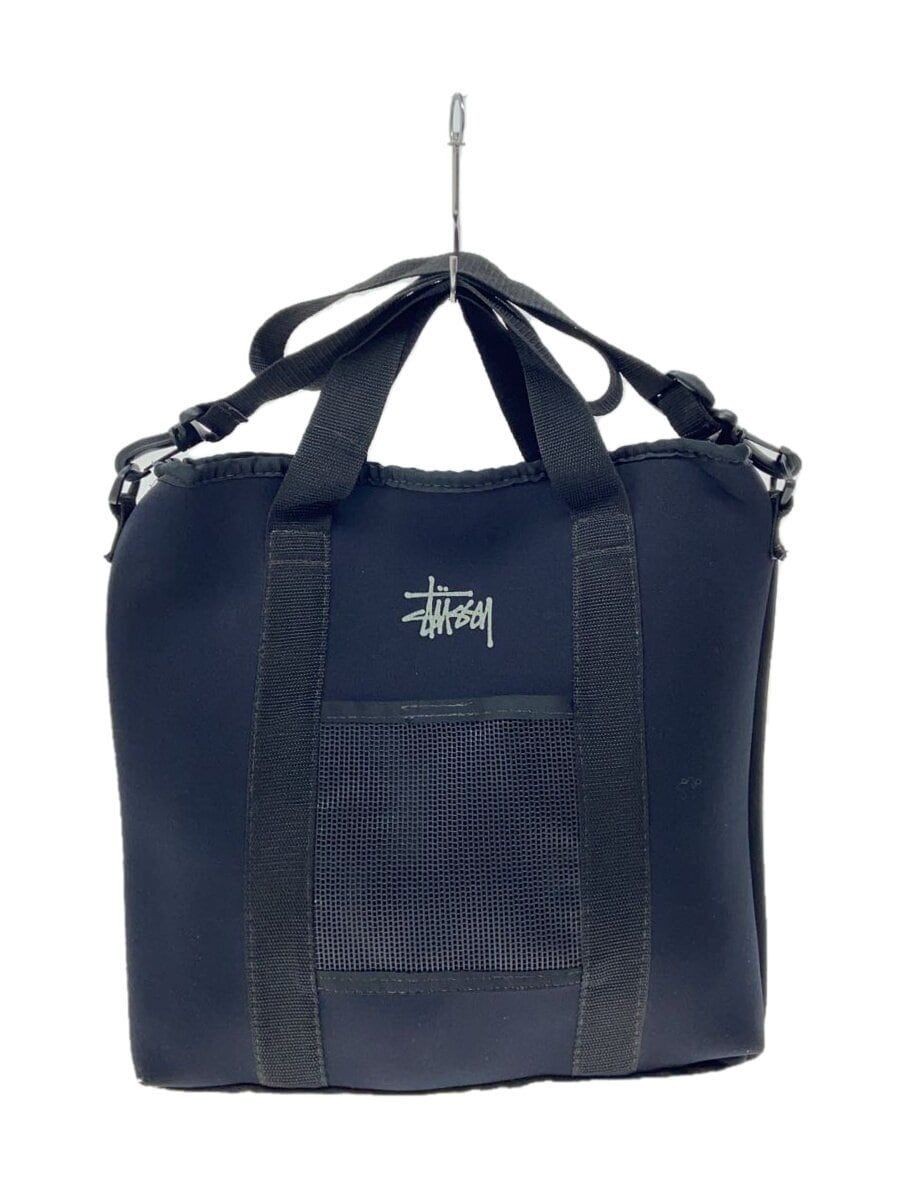 Stuusy shoulder bag 90~00年代 STUSSY shoulder bag 90s-00s 2 way Black Used | eBay