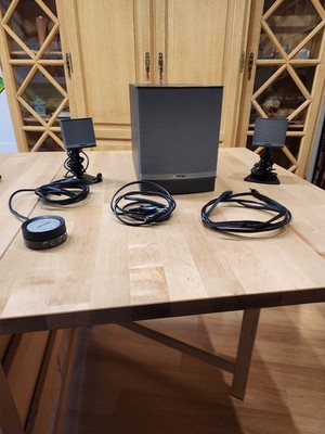 Bose Companion 3 Series II Lautsprecher-System - Schwarz