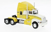 Brekina Lkw Kenworth T600, Gelb/Weiß 85927
