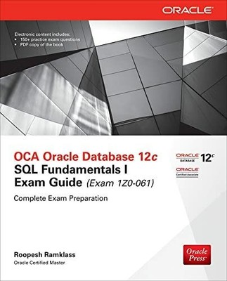 OCA Oracle Database 12c: SQL Fundamentals I Exam Guide Buch Osborne/McGraw-Hill