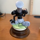STEAMBOAT WILLIE Mickey Mouse 1928 Disney Figurine Capodimonte Laurenz Italy — photo 3