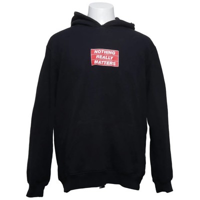 Inwin, Kapuzenpullover, Größe: L, Schwarz, Baumwolle/Polyester, Print #V2W