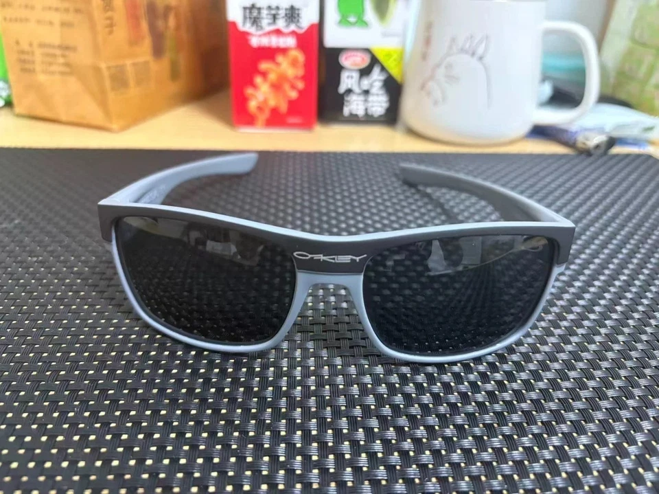 Gafas de sol polarizadas Oakley Style TWO FACE Like negras-plateadas/grises Foto 4 de 4