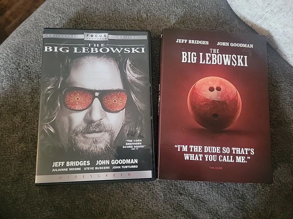 NEW Big Lebowski (DVD, 2005) w/Slipcover - Image 3 of 4