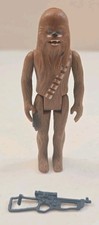 Vintage Star Wars 1977 Kenner Chewbacca Figure Complete Hong Kong COO