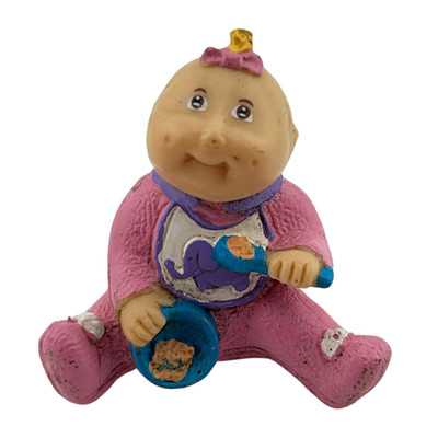 Cabbage Patch Kids Vintage Mini Figur von 1984 17