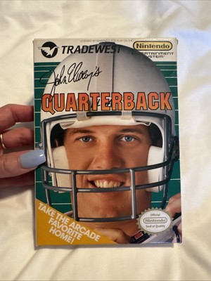 John Elway's Quaterback (Nintendo NES, 1989) Complete
