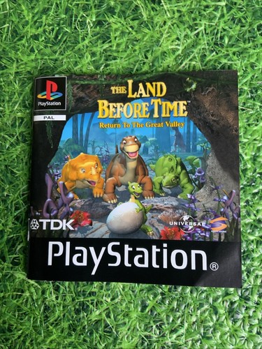 PS1 The Land Before Time: Return to the Great Valley gioco e manuale Playstation - Foto 3 di 5