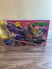 Teenage Mutant Ninja Turtles Footcruiser Vintage 1989 Playmates TMNT - NIB