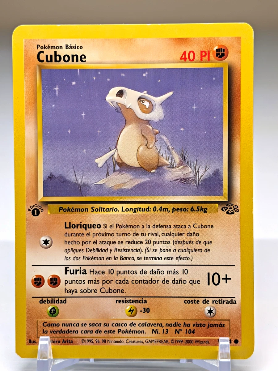 25+ Cubone 50/64 Jungle for sale | Updated Oct 2026