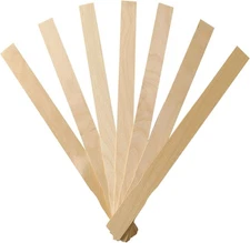Wooden Paint Stir Sticks 30 Pack 12 Inch Mixing Craft Garden Markers