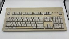 Vintage Apple Extended Keyboard II M3501, No Cable - Untested